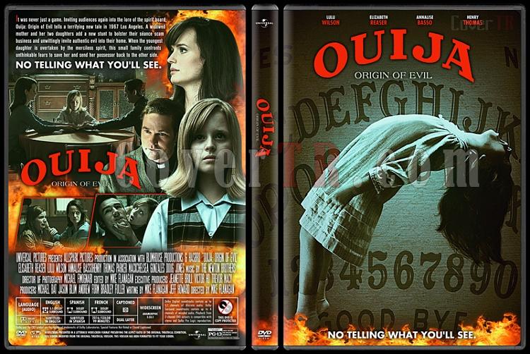 Ouija: Origin of Evil - Custom Dvd Cover - English [2016]-1jpg