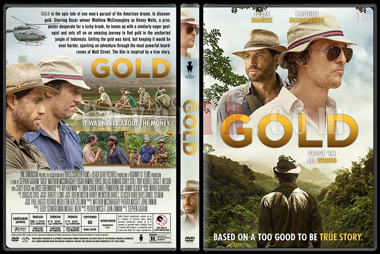Gold - Custom Dvd Cover - English [2016]-standardjpg