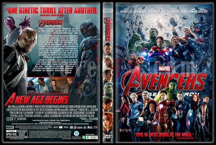 Avengers: Age of Ultron - Custom Dvd Cover - English [2016]-3jpg