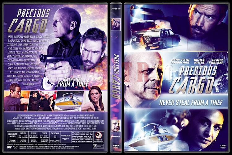 Precious Cargo (zel Kargo) - Custom Dvd Cover - English [2016]-1jpg