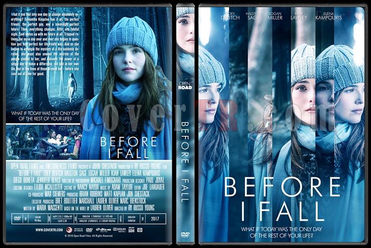 Before I Fall (Ben lmeden nce) - Custom Dvd Cover - English [2017]-1jpg