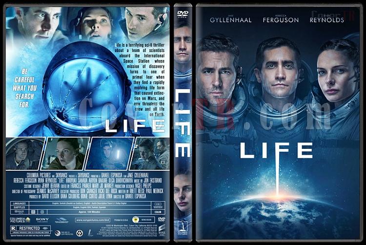 Life (Hayat) - Custom Dvd Cover - English [2017]-3jpg