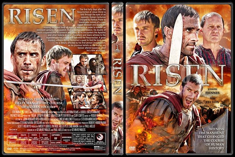 Risen - Custom Dvd Cover - English [2015]-1jpg