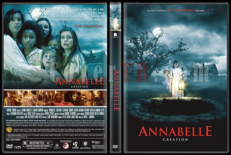 Annabelle: Creation (Annabelle: Ktln Douu) - Custom Dvd Cover - English [2017]-2jpg