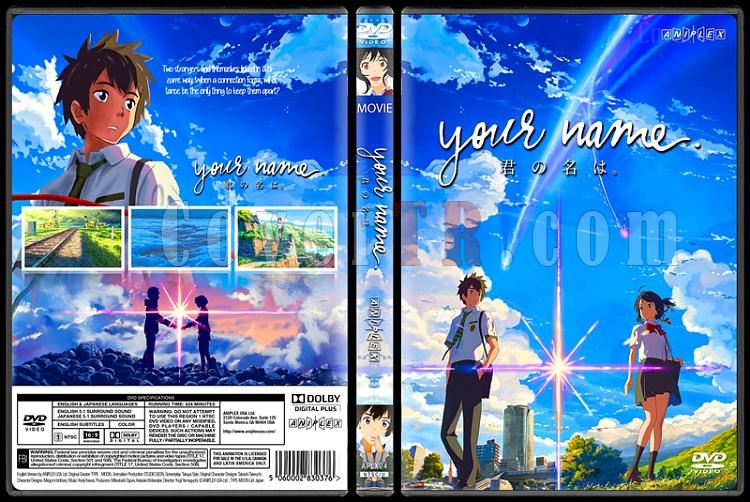 Your Name - Custom Dvd Cover - English [2016]-standardjpg