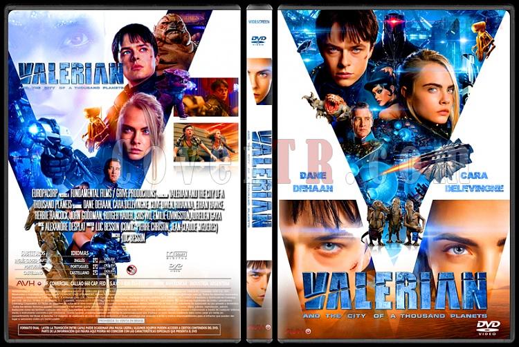 Valerian and the City of a Thousand Planets - Custom Dvd Cover - English [2017]-standardjpg