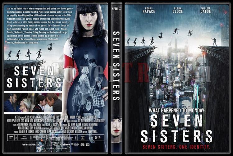 Seven Sisters - What Happened to Monday (Yedinci Hayat) - Custom Dvd Cover - English [2017]-4jpg