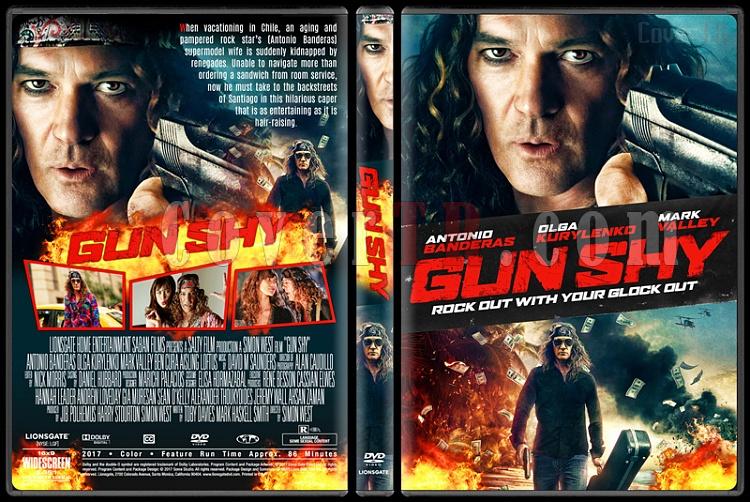 Gun Shy - Custom Dvd Cover - English [2017]-2jpg