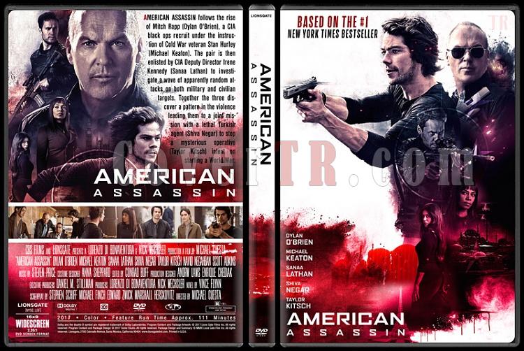 American Assassin (Suikast) - Custom Dvd Cover - English [2017]-1jpg