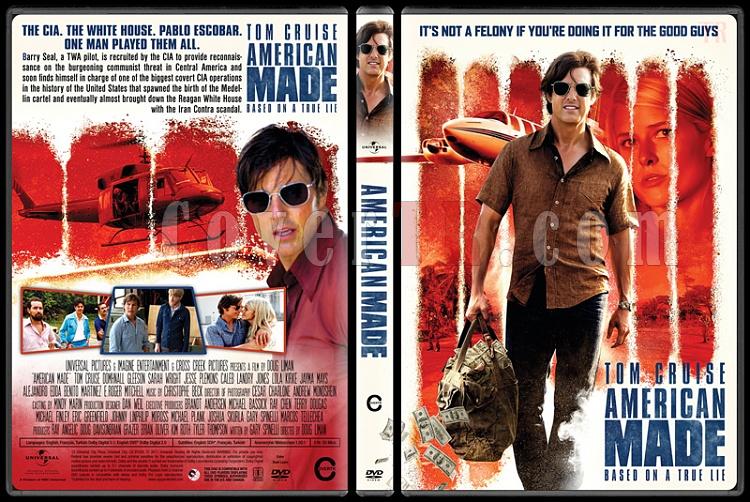 American made full movie english hot sale