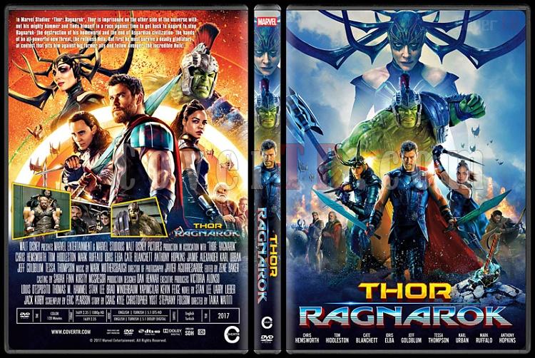 Thor: Ragnarok - Custom Dvd Cover - English [2017]-2jpg