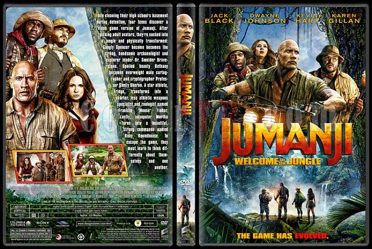 welcome to the jungle dvd cover