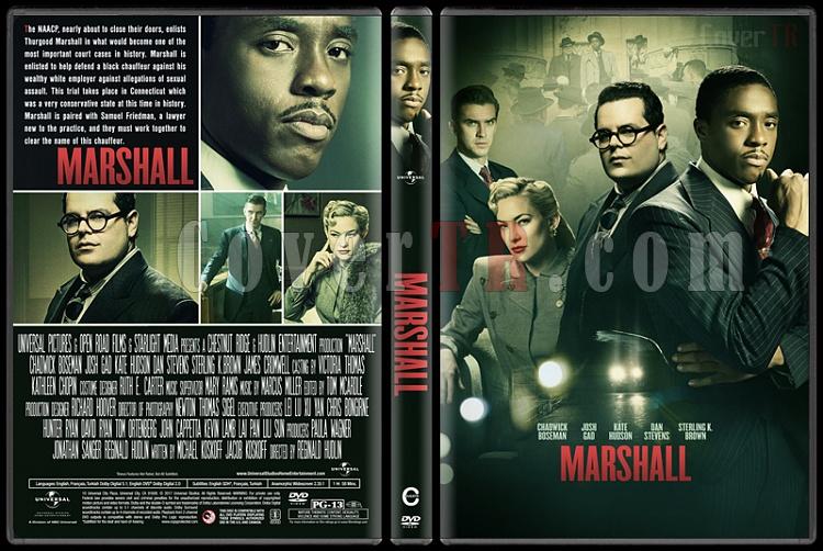 Marshall - Custom Dvd Cover - English [2017]-1jpg