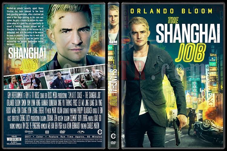 S.M.A.R.T. Chase (The Shanghai Job) - Custom Dvd Cover - English [2016]-1jpg