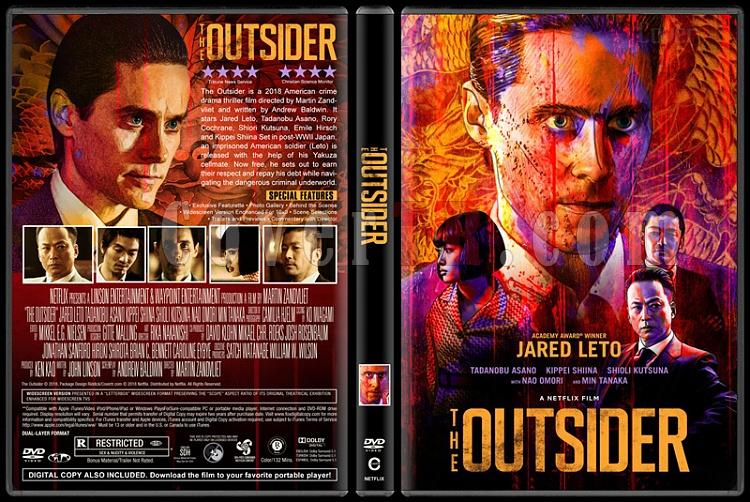 The Outsider (Yabanc) - Custom Dvd Cover - English [2017]-1jpg