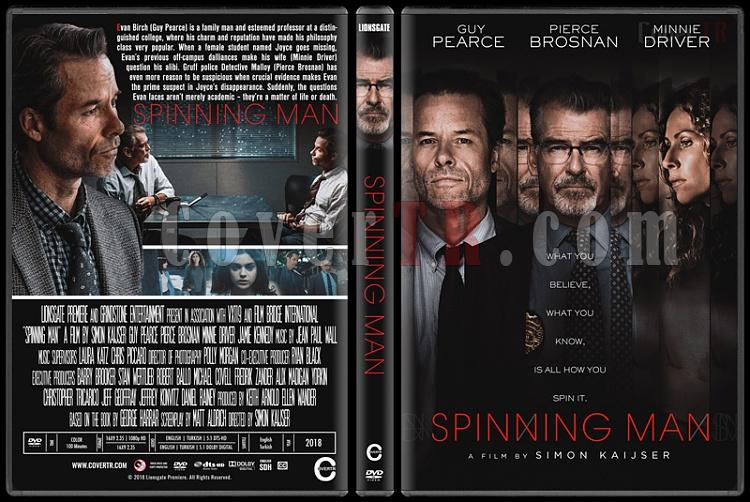 Spinning Man - Custom Dvd Cover - English [2018]-1jpg