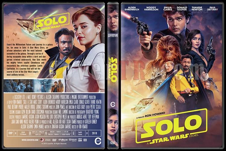 Solo: A Star Wars Story (Han Solo: Bir Star Wars Hikayesi) - Custom Dvd Cover - English [2018]-2jpg