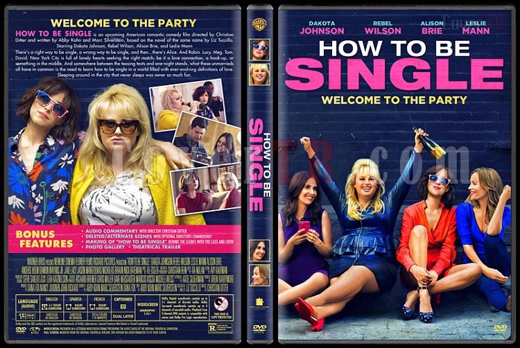 How to Be Single (Bekar Yaam Klavuzu) - Custom Dvd Cover - English [2016]-02jpg