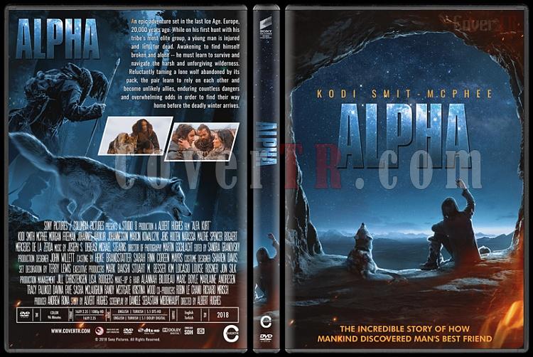Alpha (Alfa Kurt) - Custom Dvd Cover - English [2018]-3jpg