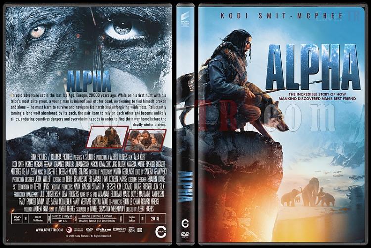 Alpha (Alfa Kurt) - Custom Dvd Cover - English [2018]-4jpg