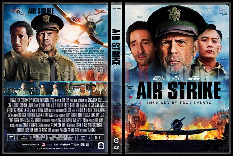 Air Strike - Custom Dvd Cover - English [2018]-2jpg