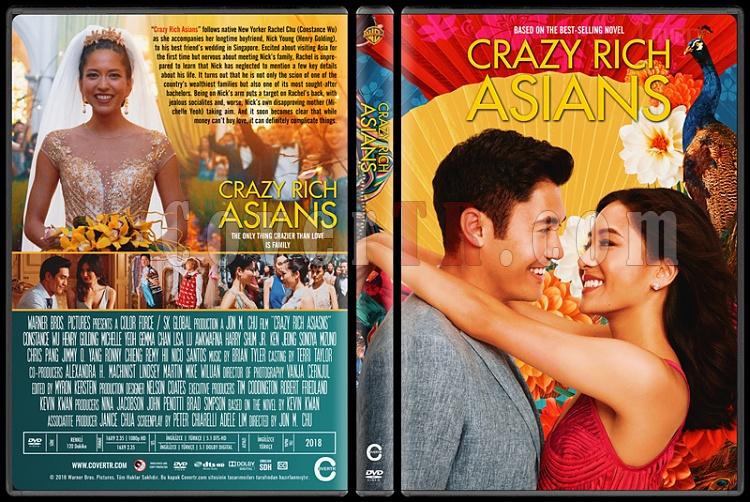 Crazy Rich Asians - Custom Dvd Cover - English [2018]-1jpg