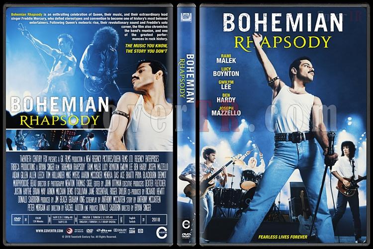 Bohemian Rhapsody Custom Dvd Cover English 2018 CoverTR