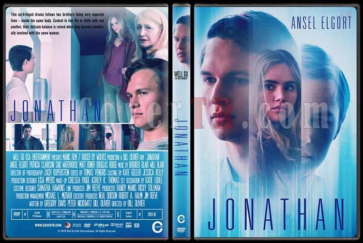 Jonathan - Custom Dvd Cover - English [2018]-1jpg