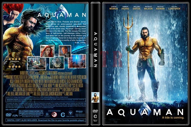 Aquaman - Custom Dvd Cover - English [2018]-1jpg