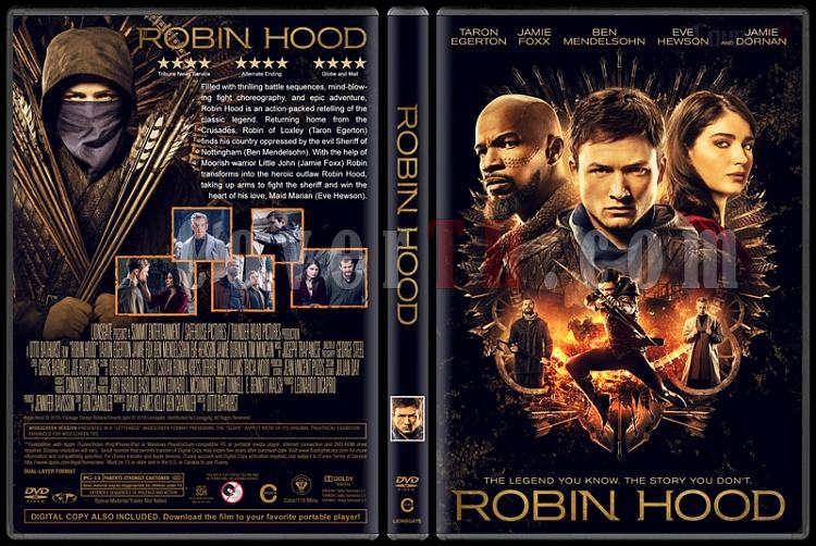 Robin Hood - Custom Dvd Cover - English [2018]-2jpg