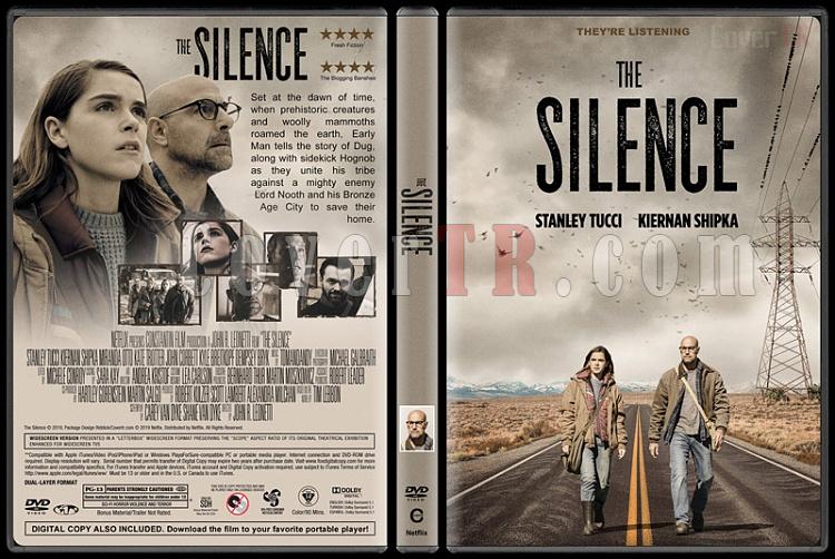 The Silence - Custom Dvd Cover - English [2019]-01jpg