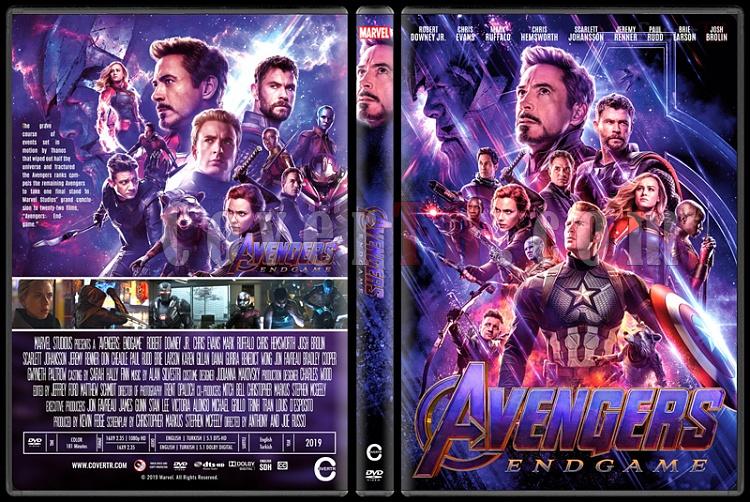 Avengers: Endgame - Custom Dvd Cover - English [2019]-1jpg