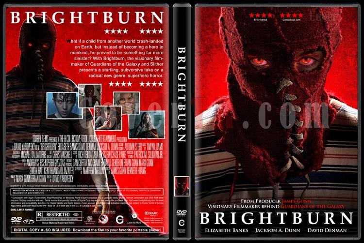 Brightburn eytan n O lu Custom Dvd Cover English 2019