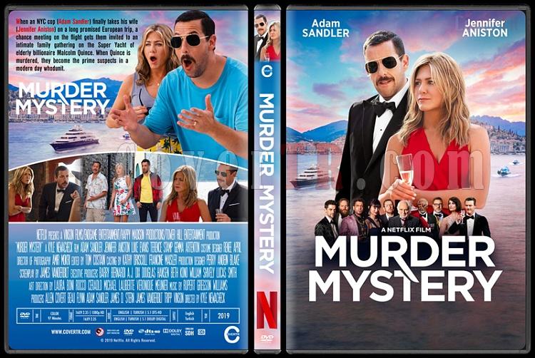 Murder Mystery Custom Dvd Cover English 20199 CoverTR