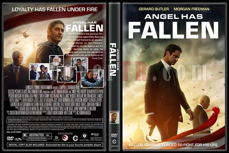 Angel Has Fallen [DVD] [2019]