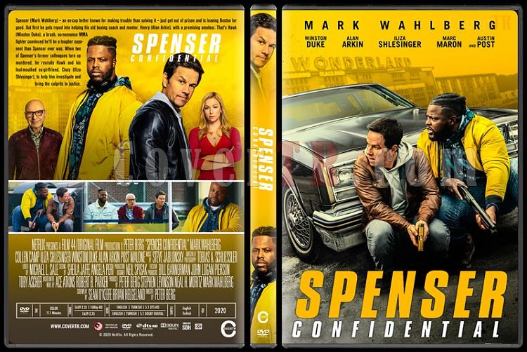 Spenser Confidential (Spenser Kanunlar) - Custom Dvd Cover - English [2020]-3jpg