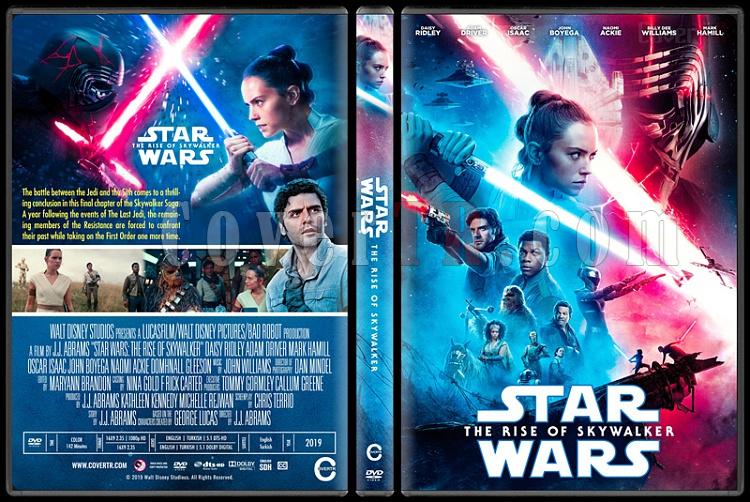 Star Wars: The Rise of Skywalker (Star Wars: Skywalker'n Ykselii) - Custom Dvd Cover - English [2020]-2jpg