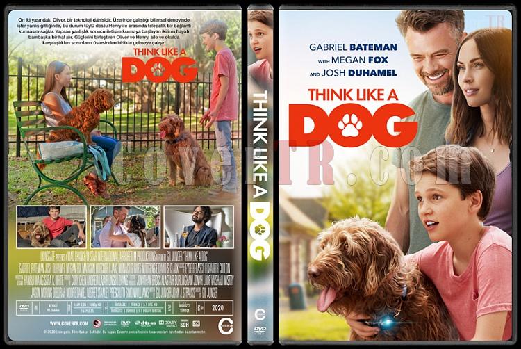 Think Like a Dog - Custom Dvd Cover - English [2020]-1jpg