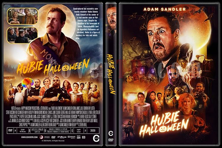 Hubie Halloween (Hubie'nin Cadlar Bayram) - Custom Dvd Cover - English [2020]-2jpg