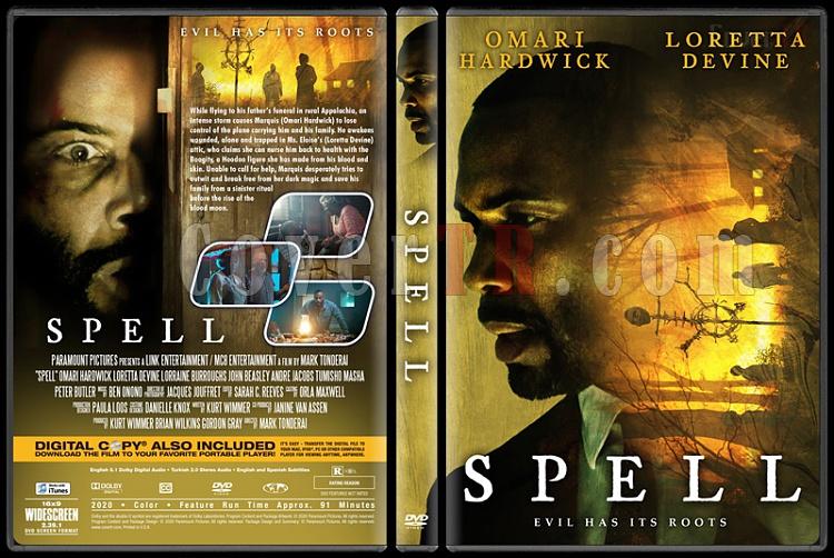 Spell - Custom Dvd Cover - English [2020]-3jpg