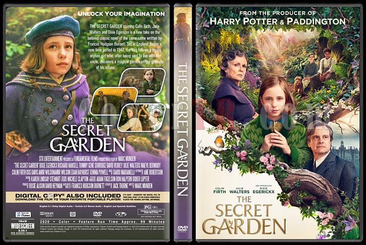 The Secret Garden (Gizli Bahe) - Custom Dvd Cover - English [2020]-2jpg