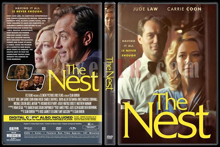 The Nest - Custom Dvd Cover - English [2020]-3jpg