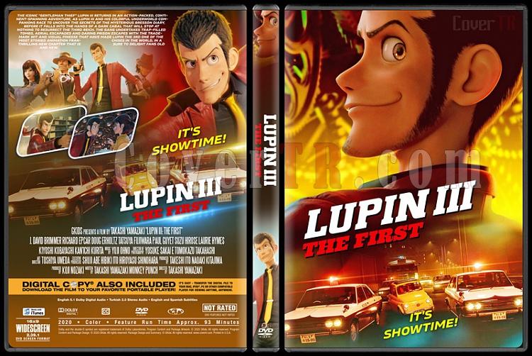 Lupin III: The First - Custom Dvd Cover - English [2020]-1jpg