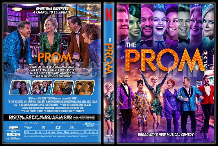 The Prom - Custom Dvd Cover - English [2020]-1jpg