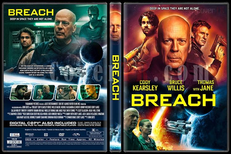 Breach (Anti-Life) - Custom Dvd Cover - English [2020]-1jpg
