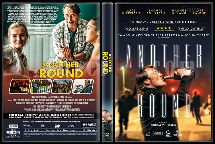 Another Round (Druk) - Custom Dvd Cover - English [2020]-1jpg