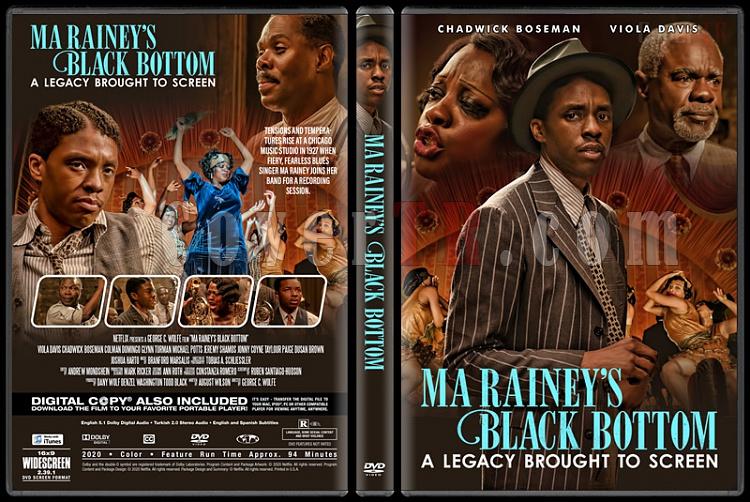 Ma Rainey's Black Bottom (Ma Rainey: Blues'un Annesi) - Custom Dvd Cover - English [2020]-1jpg