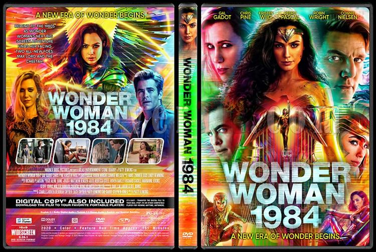 Wonder Woman 1984 - Custom Dvd Cover - English [2020]-1jpg