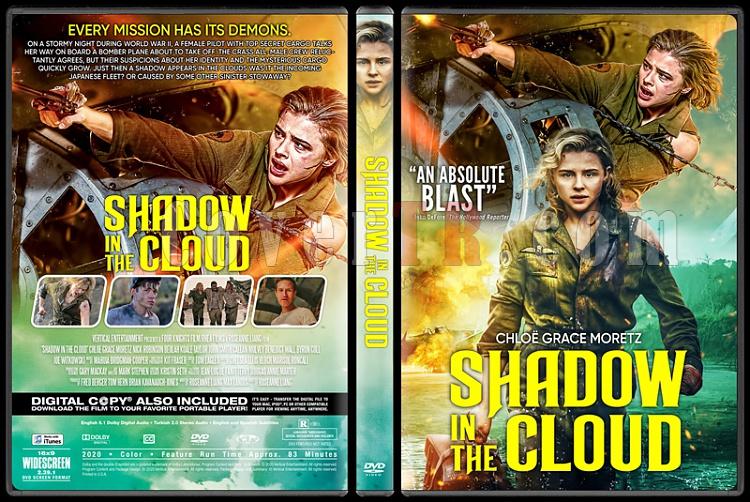 Shadow in the Cloud - Custom Dvd Cover - English [2020]-1jpg