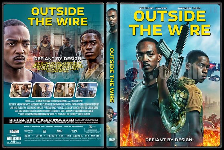 Outside the Wire - Custom Dvd Cover - English [2021]-1jpg